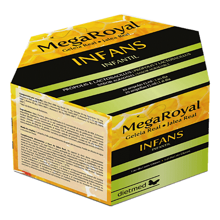 MegaRoyal Infans, suplemento alimentar sem glúten