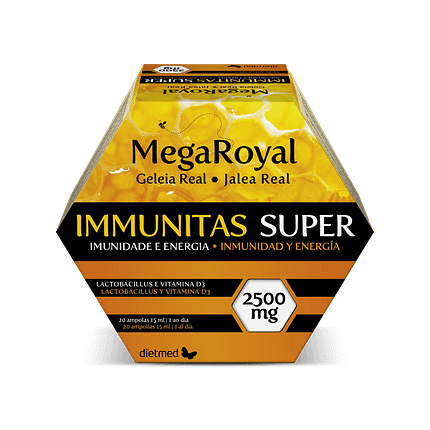 MegaRoyal Super, suplemento alimentar sem glúten