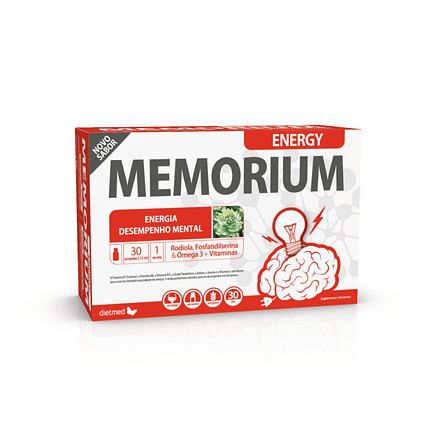 Memorium Energy, sem álcool, sem amido