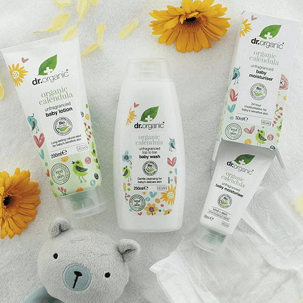 Bundle para Bebé Calêndula, com ingredientes biológicos, para vegans