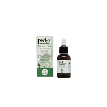 Pedyx Loção Forte, ingredientes biológicos