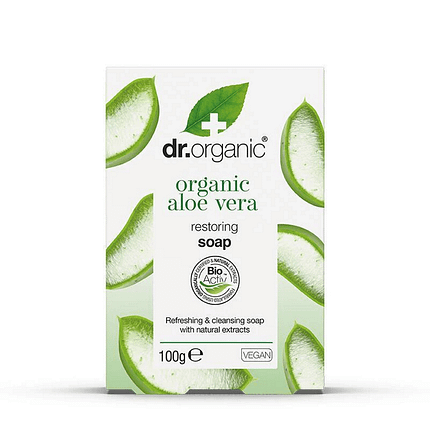 Sabonete Aloé Vera, com ingredientes biológicos, cosmética vegan