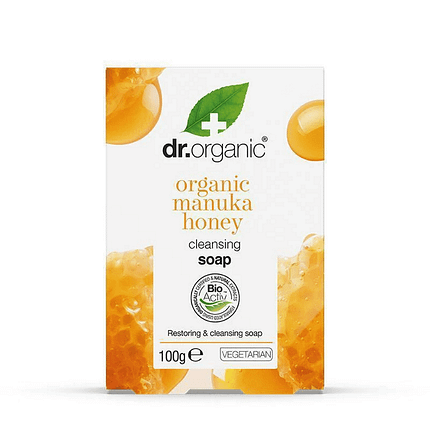 Sabonete Mel Manuka, com ingredientes biológicos