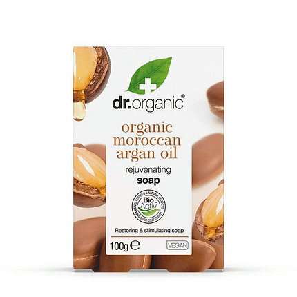 Sabonete Óleo de Argão, com ingredientes biológicos, cosmética vegan e vegetariana