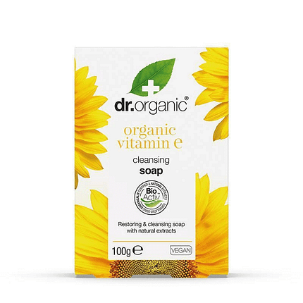 Sabonete Vitamina E, com ingredientes biológicos, cosmética vegan