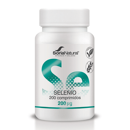 Selénio, suplemento alimentar sem glúten e adequado a vegans