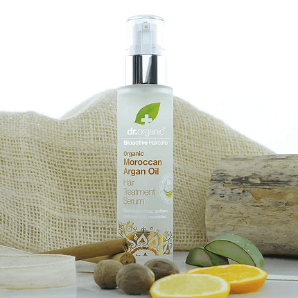 Sérum Capilar Óleo de Argão, com ingredientes biológicos