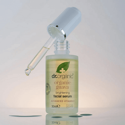 Sérum Facial Goiaba, com ingredientes biológicos, cosmética vegan