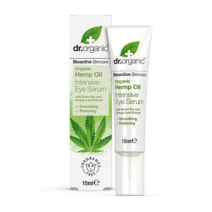 Sérum Olhos Intensivo Óleo de Cânhamo, com ingredientes biológicos