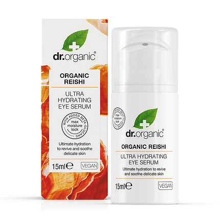 Sérum Olhos Ultra Hidratante Cogumelo Reishi, cosmética vegan