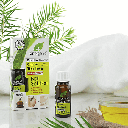 Solução para Unhas Melaleuca, com ingredientes biológicos