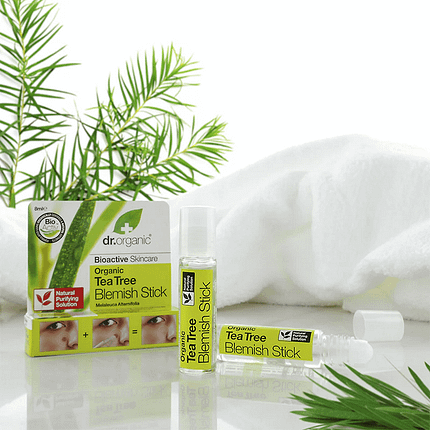 Stick Anti-Imperfeições Melaleuca, com ingredientes biológicos