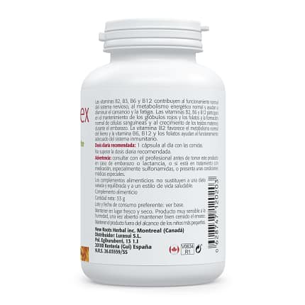 UltraB Complex Suplemento Alimentar Suravitasan Vitaminas B