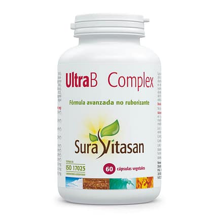 Ultra B complex 60 capsulas Suravitasan