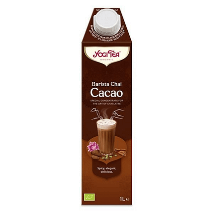 Infusão Concentrada de Especiarias e Cacau, com ingredientes biológicos, sem glúten e adequado a vegans