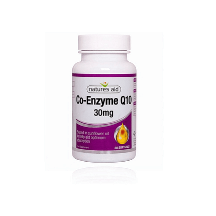 Co-Enzyme Q10 30 mg, suplemento alimentar