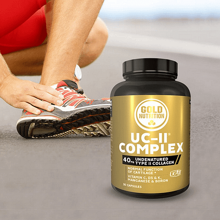 UC-II Complex, suplemento alimentar para normal funcionamento da cartilagem