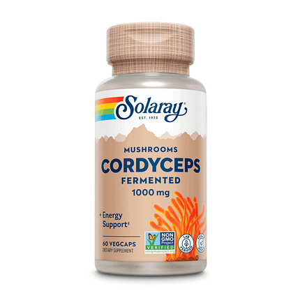 Mushrooms Cordyceps, suplemento alimentar sem glúten, adequado a vegans