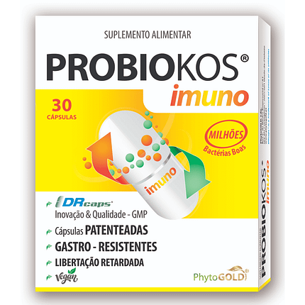 Probiokos Imuno-C+Zn, suplemento alimentar