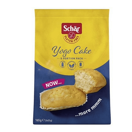 Queques de Iogurte, sem glúten e sem lactose