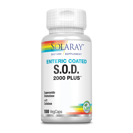 S.O.D. 2000 Plus, adequado a vegans