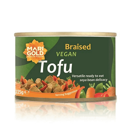 Tofu Estufado adequado para vegans e vegetarianos