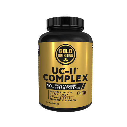 UC-II Complex Wild Berries Gold Nutrition Suplemento Alimentar Articulações