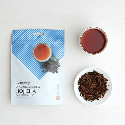 Chá Japonês Hojicha, biológico
