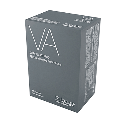 VA Circulatório, suplemento alimentar para a circulação, sem glúten, sem lactose, sem açúcar