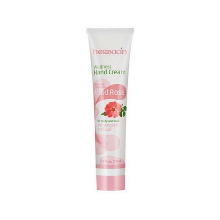 Creme de Mãos Rosa Selvagem, fragrância suave