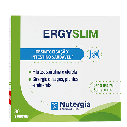 ERGYSLIM, suplemento alimentar vegan e vegetariano