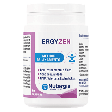 ERGYZEN, suplemento alimentar