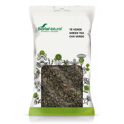 Chá Verde Bolsa Soria Natural Planta Antioxidante Suplemento Alimentar