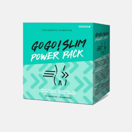 Go-Go Slim Power Pack, suplemento alimentar