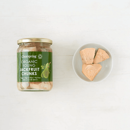 Jaca Verde em Salmoura, biológico, vegan