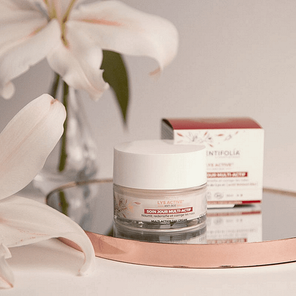 Lys Active Creme de Dia Anti-Idade, com ingredientes biológicos