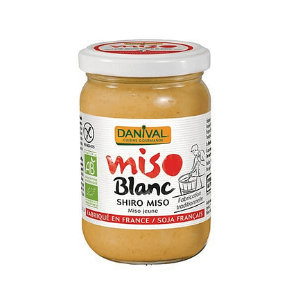 Miso Branco, de origem biológica, sem glúten