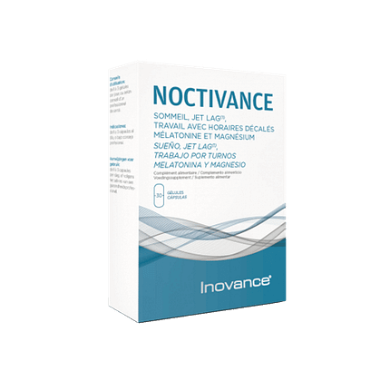Noctivance, suplemento alimentar à base de aminoácidos, vitaminas e minerais, noz e melatonina