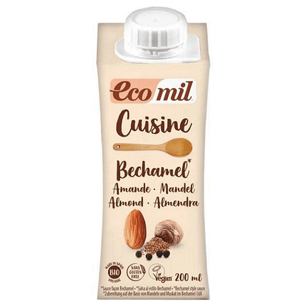 Creme Bechamel, com ingredientes biológicos