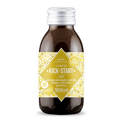 Shot Kick-Start, com ingredientes de agricultura biológica