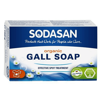 Tira-Nódoas Sabão, com ingredientes biológicos