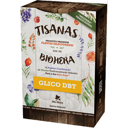 Tisana Glico DBT, para infusão