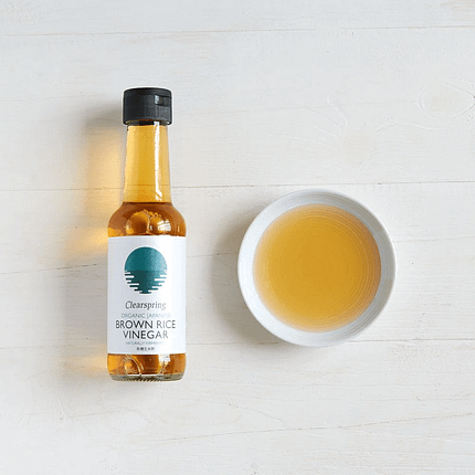 Vinagre de Arroz Integral, de agricultura biológica