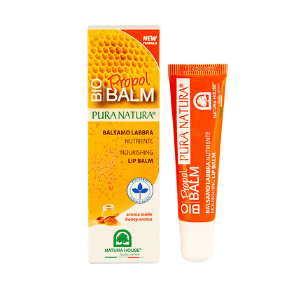 Bálsamo Labial Propolis, para uso diário nos lábios