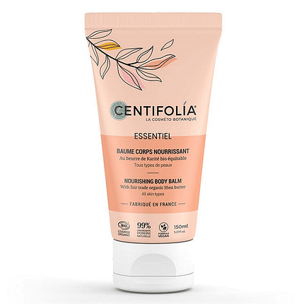 Bálsamo Nutritivo Corpo Essentiel com ingredientes biológicos, para vegans