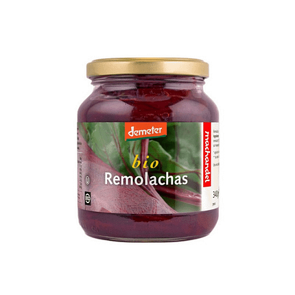 Beterraba Orgânica, com ingredientes biológicos