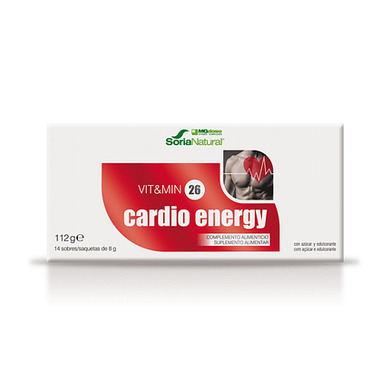 Vit&Min 26 Cardio Energy, suplemento alimentar para o coração