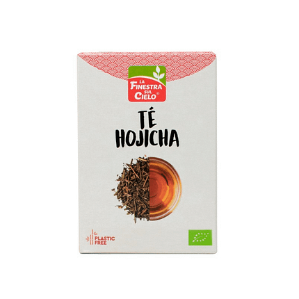 Chá Bancha (Hojicha) de origem biológica