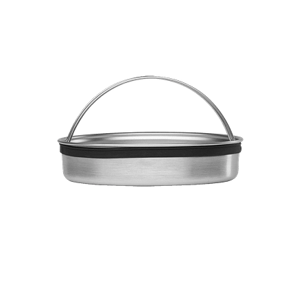 Compartimento em Inox para Marmita com Pega