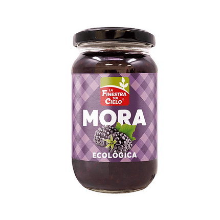 Compota de Amora com ingredientes de origem biológica